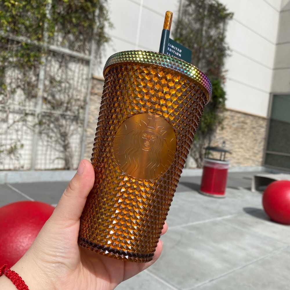 New Starbucks Honeycomb Limited Edition